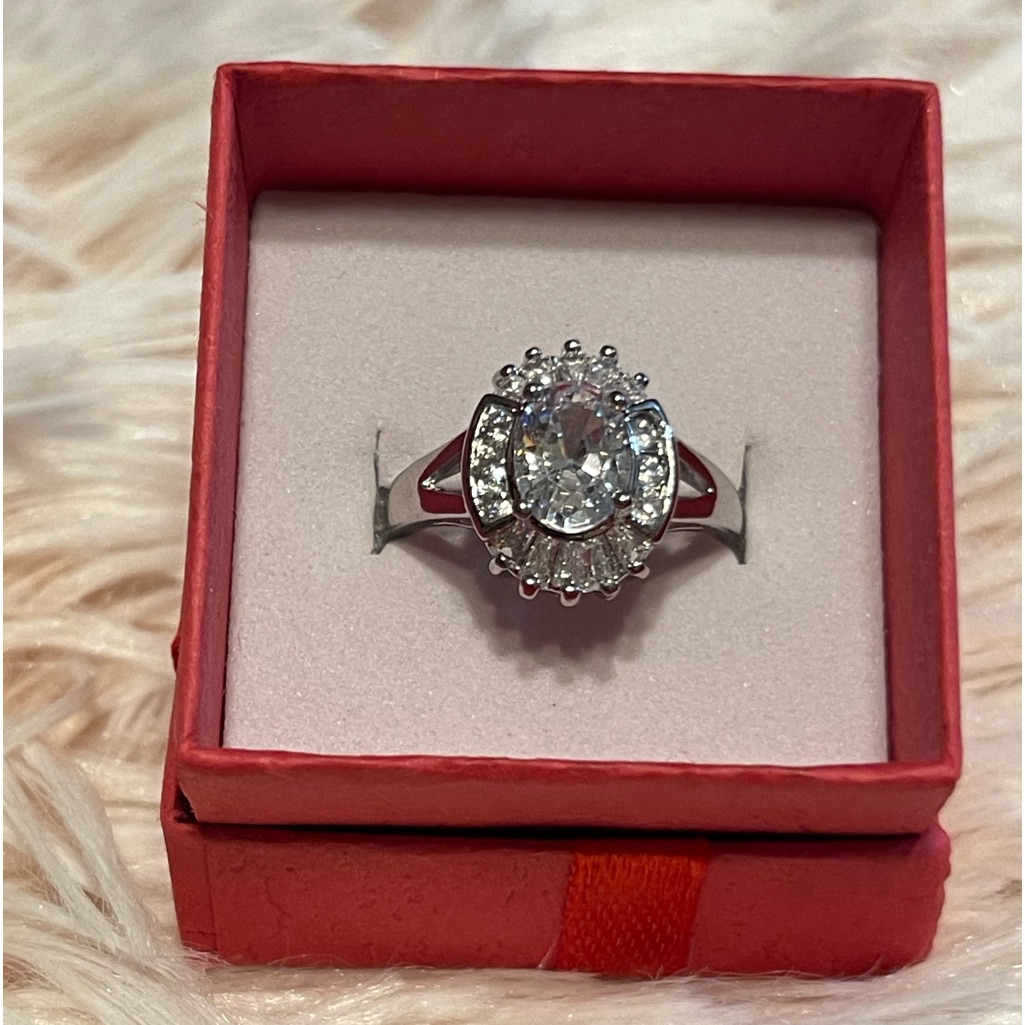 Royal Silver Ring.